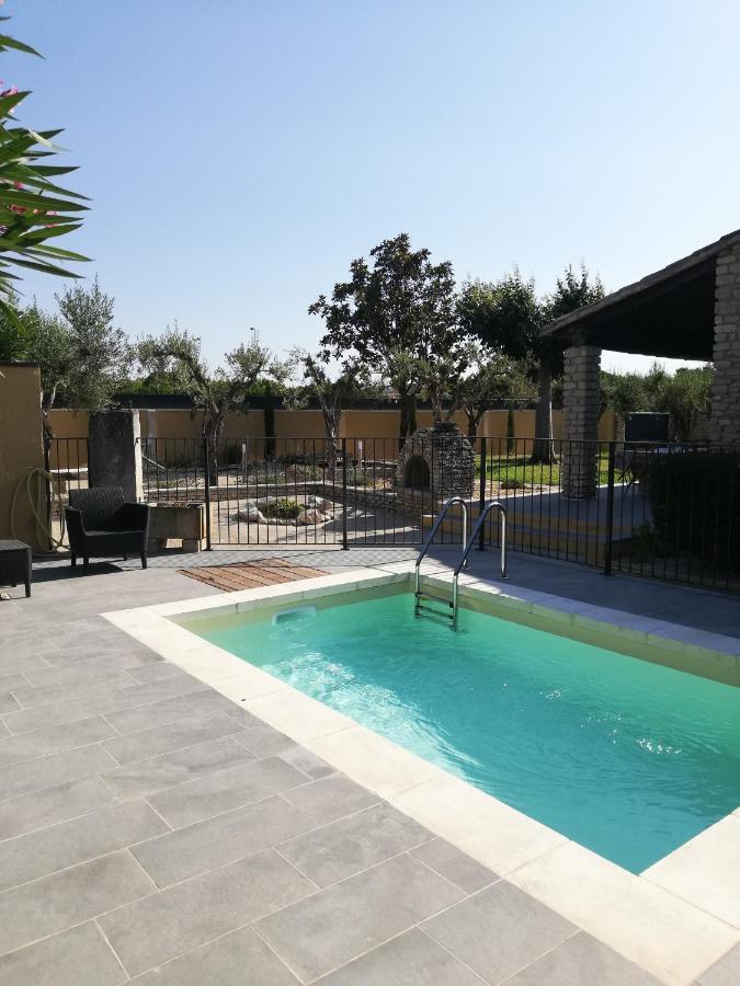 Maison Provencale Spa Sauna Piscine Molleges Kültér fotó