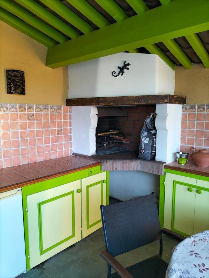 Maison Provencale Spa Sauna Piscine Molleges Kültér fotó