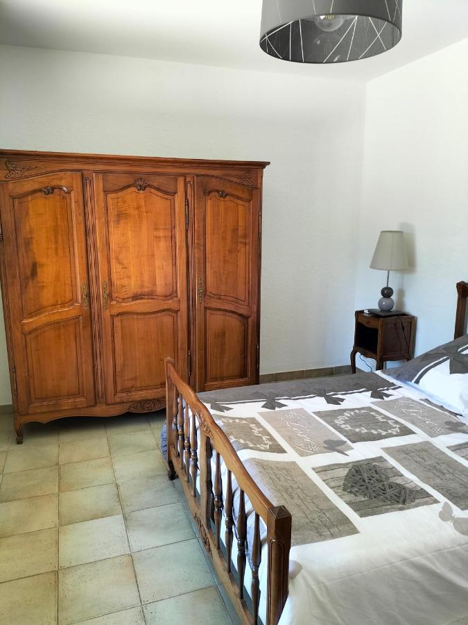 Maison Provencale Spa Sauna Piscine Molleges Kültér fotó