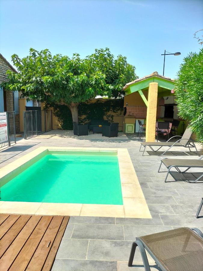 Maison Provencale Spa Sauna Piscine Molleges Kültér fotó